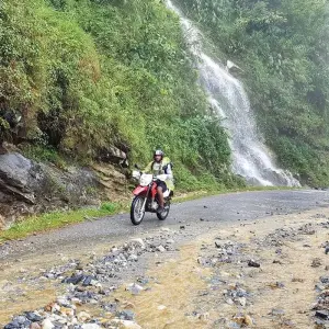 Explore Northern Vietnam Motorcycle Tour to Mai Chau, Mu Cang Chai, Sapa, Lai Chau for 7 days with DNQ Travel and discover unforgettable experiences - Photo 6