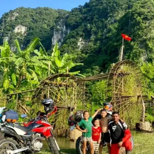Explore Insightful Northern Vietnam Motorcycle Tour to Mai Chau, Mu Cang Chai, Sapa, Thac Ba reservoir for 7 days with DNQ Travel and discover unforgettable experiences - Photo 2