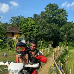 Explore Insightful Northern Vietnam Motorcycle Tour to Mai Chau, Mu Cang Chai, Sapa, Thac Ba reservoir for 7 days with DNQ Travel and discover unforgettable experiences - Photo 3