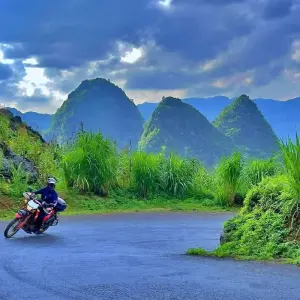 Explore Insightful Northern Vietnam Motorcycle Tour to Mai Chau, Mu Cang Chai, Sapa, Thac Ba reservoir for 7 days with DNQ Travel and discover unforgettable experiences - Photo 5