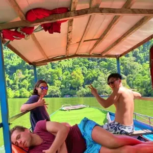 Explore Spectacular Vietnam Northern Motorbike Tour To Ha Giang, Ba Be Lake and Bao Lac in Cao Bang for 5 days with DNQ Travel and discover unforgettable experiences - Photo 3