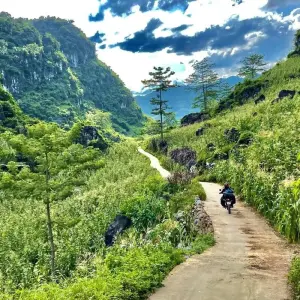 Explore Insightful Northern Vietnam Motorcycle Tour to Mai Chau, Mu Cang Chai, Sapa, Thac Ba reservoir for 7 days with DNQ Travel and discover unforgettable experiences - Photo 6