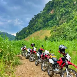 Explore Short Vietnam Northern Motorbike Tour from Sapa via Luc Yen, Thac Ba to Hanoi for 4 days with DNQ Travel and discover unforgettable experiences - Photo 4