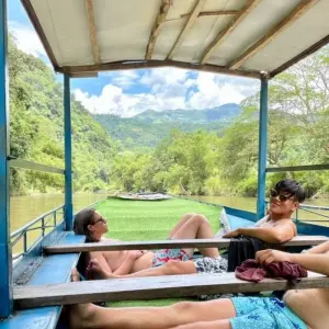 Explore Northern Vietnam Motorbike Tour To Mai Chau, Phu Yen, Ba Be Lake, Thac Ba for 6 days with DNQ Travel and discover unforgettable experiences - Photo 3