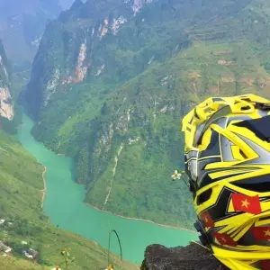 Explore Insightful Northern Vietnam Motorcycle Tour to Mai Chau, Mu Cang Chai, Sapa, Thac Ba reservoir for 7 days with DNQ Travel and discover unforgettable experiences - Photo 8