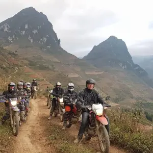 Explore Insightful Northern Vietnam Motorcycle Tour to Mai Chau, Mu Cang Chai, Sapa, Thac Ba reservoir for 7 days with DNQ Travel and discover unforgettable experiences - Photo 10