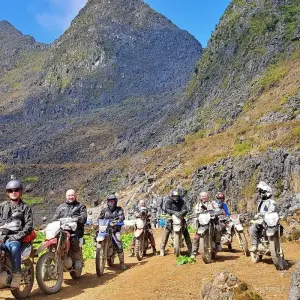 Explore Vietnam Offroad Motorcycle Tour To Ha Giang, Dong Van, Meo Vac, Vu Linh for 5 days with DNQ Travel and discover unforgettable experiences - Photo 4