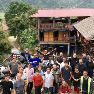 Explore Vietnam Dirt Bike Loop Tour to Son La, Sapa, Ha Giang, Lang Son, Ha Long Bay for 16 days with DNQ Travel and discover unforgettable experiences - Photo 3