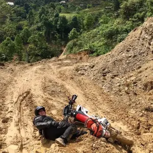 Explore Vietnam Dirt Bike Loop Tour to Son La, Sapa, Ha Giang, Lang Son, Ha Long Bay for 16 days with DNQ Travel and discover unforgettable experiences - Photo 4