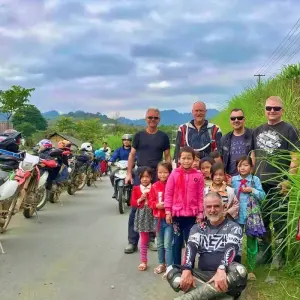 Explore Spectacular Vietnam Northern Motorbike Tour To Ha Giang, Ba Be Lake and Bao Lac in Cao Bang for 5 days with DNQ Travel and discover unforgettable experiences - Photo 11