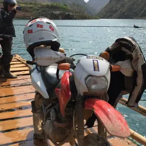Explore Northern Vietnam Motorbike Tour To Mai Chau, Phu Yen, Ba Be Lake, Thac Ba for 6 days with DNQ Travel and discover unforgettable experiences - Photo 10
