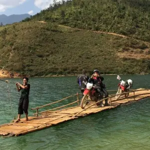Explore Northern Vietnam Motorbike Tour To Mai Chau, Phu Yen, Ba Be Lake, Thac Ba for 6 days with DNQ Travel and discover unforgettable experiences - Photo 11