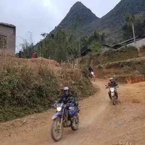 Explore Best Selling Vietnam Offroad Motorcycle Tour to Sapa, Ha Giang, Mu Cang Chai for 10 days with DNQ Travel and discover unforgettable experiences - Photo 4