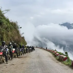 Explore Vietnam Offroad Motorbike Tour to Sapa, Hagiang, Cao Bang, Halong Bay for 19 days with DNQ Travel and discover unforgettable experiences - Photo 9