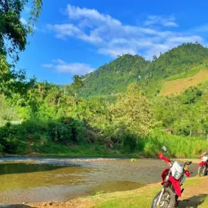 Explore Hanoi Motorcycle Tour To Thac Ba And Ba Be Lakes for 3 days with DNQ Travel and discover unforgettable experiences - Photo 7