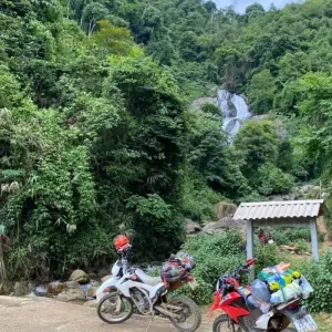 Explore Vietnam Motorbike Tour to Mu Cang Chai, Sapa, Hagiang, Cao Bang, Ba Be lake for 14 days with DNQ Travel and discover unforgettable experiences - Photo 6