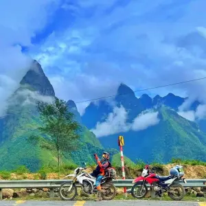 Explore Vietnam Motorbike Tour to Mu Cang Chai, Sapa, Hagiang, Cao Bang, Ba Be lake for 14 days with DNQ Travel and discover unforgettable experiences - Photo 8