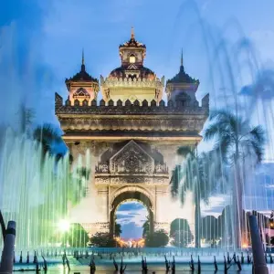 Explore Laos Family Holiday from Vientiane to Luang NamTha, Muangsing, Luangprabang for 11 days with DNQ Travel and discover unforgettable experiences - Photo 2
