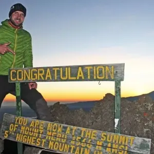 Explore Mount Meru, Kilimanjaro, Safari, Zanzibar for 24 days with DIAMIR Erlebnisreisen and discover unforgettable experiences - Photo 2