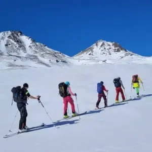 Explore Ski Touring Paradise Around the Aragats (4090 m) for 10 days with DIAMIR Erlebnisreisen and discover unforgettable experiences - Photo 9