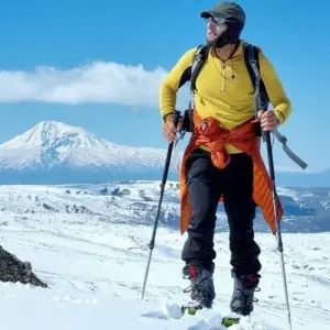 Explore Ski Touring Paradise Around the Aragats (4090 m) for 10 days with DIAMIR Erlebnisreisen and discover unforgettable experiences - Photo 10