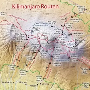 Explore Kilimanjaro - The Roof of Africa via Machame Route for 9 days with DIAMIR Erlebnisreisen and discover unforgettable experiences - Photo 3