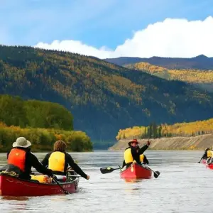 Explore Canoe Adventure on the Famous Yukon River for 20 days with DIAMIR Erlebnisreisen and discover unforgettable experiences - Photo 10