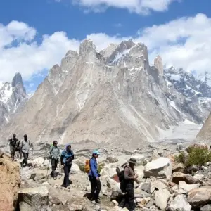 Explore Great Karakoram Trekking Concordia and K2 for 22 days with DIAMIR Erlebnisreisen and discover unforgettable experiences - Photo 6