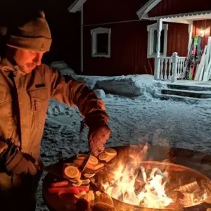 Explore A winter dream in Swedish Lapland for 6 days with DIAMIR Erlebnisreisen and discover unforgettable experiences - Photo 3