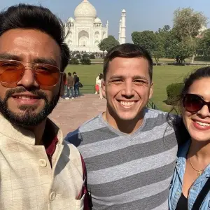 Explore All Inclusive - Taj Mahal and Agra Fort by Superfast Train: Private Day Tour from Delhi for 1 days with Delight Tours India and discover unforgettable experiences - Photo 3