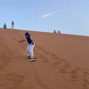 Explore Marrakech to Fes 3 days desert Tour with Camel and Quad ATV for 3 days with Desert Family Tour and discover unforgettable experiences - Photo 2