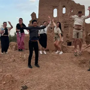 Explore Marrakech to Fes 3 days desert Tour with Camel and Quad ATV for 3 days with Desert Family Tour and discover unforgettable experiences - Photo 5