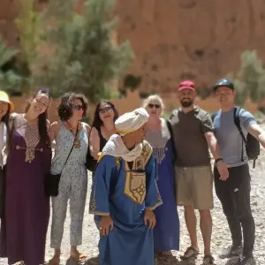 Explore Marrakech to Fes 3 Days Sahara Tour via Merzouga desert for 3 days with Desert Family Tour and discover unforgettable experiences - Photo 2