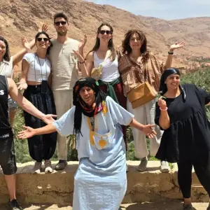 Explore Marrakech to Fes 3 days desert Tour with Camel and Quad ATV for 3 days with Desert Family Tour and discover unforgettable experiences - Photo 6