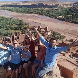 Explore From Marrakech 3-Day, 2-Night Desert Trip to Merzouga Dunes for 3 days with Desert Family Tour and discover unforgettable experiences - Photo 4