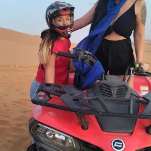 Explore Marrakech to Fes 3 days desert Tour with Camel and Quad ATV for 3 days with Desert Family Tour and discover unforgettable experiences - Photo 9