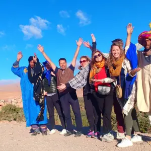 Explore From Marrakech 3-Day, 2-Night Desert Trip to Merzouga Dunes for 3 days with Desert Family Tour and discover unforgettable experiences - Photo 7