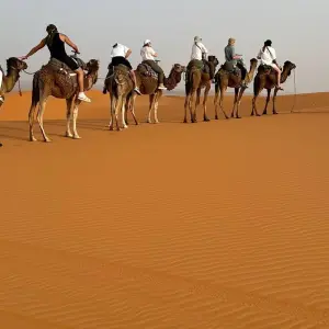 Explore Marrakech to Fes 3 days desert Tour with Camel and Quad ATV for 3 days with Desert Family Tour and discover unforgettable experiences - Photo 10