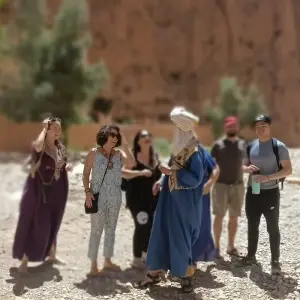 Explore 5 Days Sahara Tour From Casablanca to Desert Merzouga via Marrakech for 5 days with Desert Family Tour and discover unforgettable experiences - Photo 4