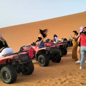 Explore Marrakech to Fes 3 days desert Tour with Camel and Quad ATV for 3 days with Desert Family Tour and discover unforgettable experiences - Photo 11
