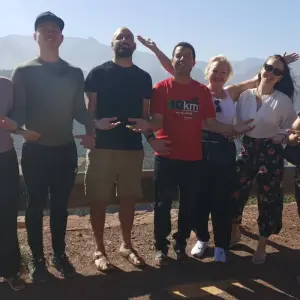 Explore 5 Days Sahara Tour From Casablanca to Desert Merzouga via Marrakech for 5 days with Desert Family Tour and discover unforgettable experiences - Photo 5