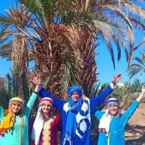 Explore Fes to Marrakech 4 days desert tours for 4 days with Desert Family Tour and discover unforgettable experiences - Photo 2