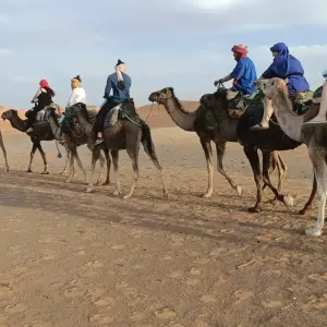 Explore 5 Days Sahara Tour From Casablanca to Desert Merzouga via Marrakech for 5 days with Desert Family Tour and discover unforgettable experiences - Photo 6
