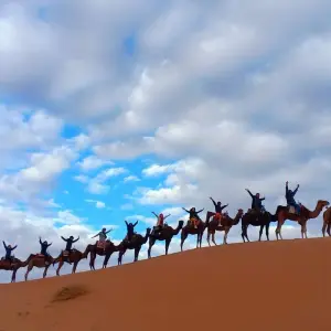 Explore Fes to Marrakech 4 days desert tours for 4 days with Desert Family Tour and discover unforgettable experiences - Photo 4