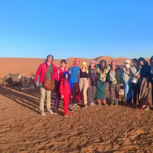 Explore 3 days Sahara tour Fes to Marrakech via Merzouga Desert for 3 days with Desert Family Tour and discover unforgettable experiences - Photo 7