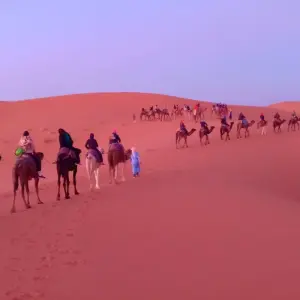 Explore From Marrakech  4-Days Morocco Tour To Fes Via Merzouga Desert for 4 days with Desert Family Tour and discover unforgettable experiences - Photo 7