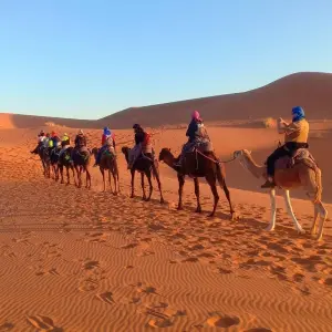 Explore 7 Days Sahara Tour From Casablanca to  Merzouga Desert via Marrakech for 7 days with Desert Family Tour and discover unforgettable experiences - Photo 3