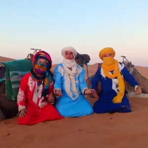 Explore Fes to Marrakech 4 days desert tours for 4 days with Desert Family Tour and discover unforgettable experiences - Photo 9