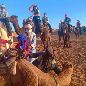 Explore 7 Days Sahara Tour From Casablanca to  Merzouga Desert via Marrakech for 7 days with Desert Family Tour and discover unforgettable experiences - Photo 7