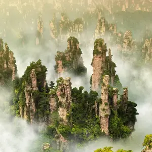 Explore 【CHINA】Zhangjiajie 5-Day Tour Package to Avatar Mountains & Ancient Towns for 5 days with Delightful Travel and discover unforgettable experiences - Photo 2